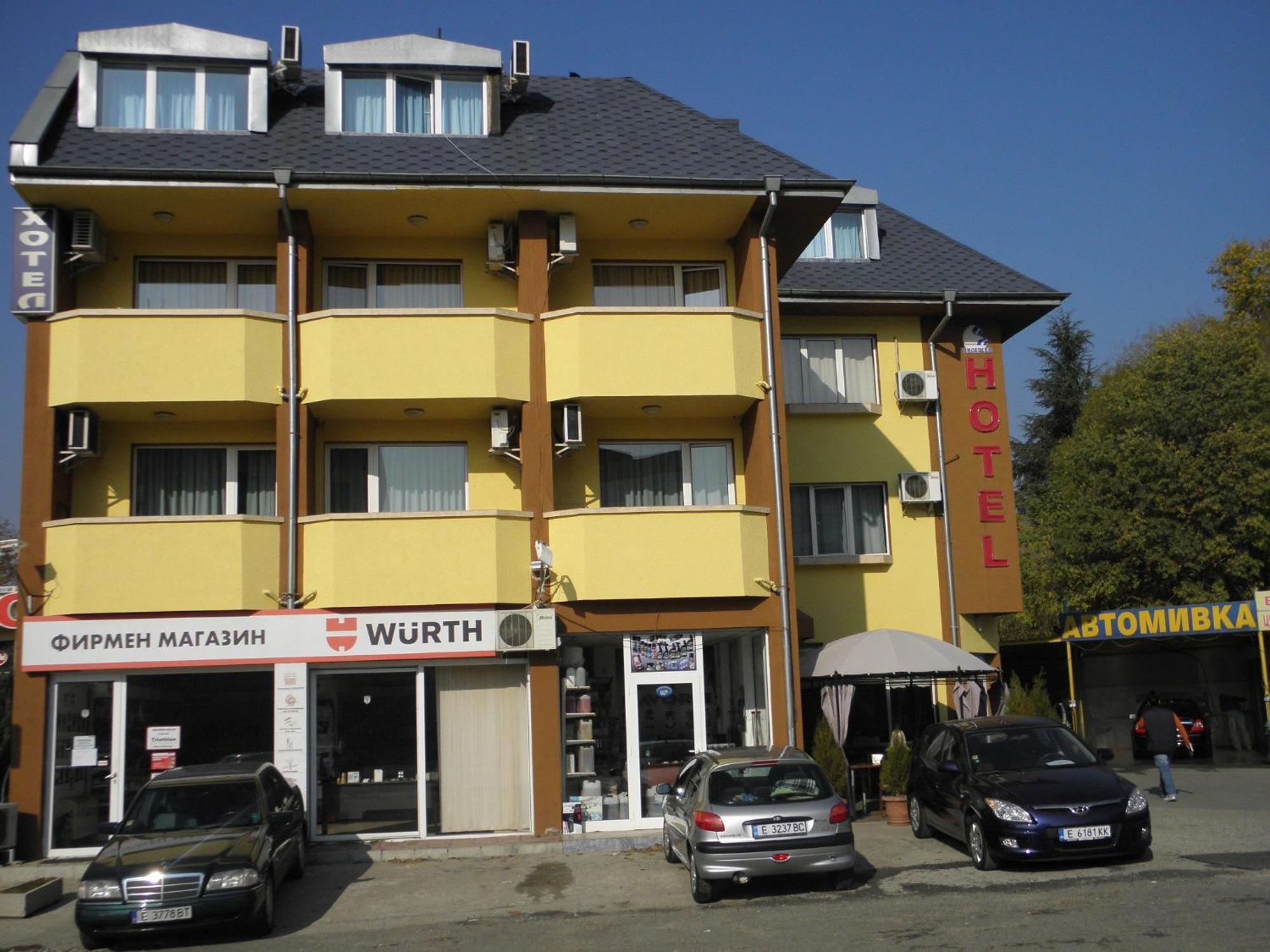 Hotel Pilevski Blagoevgrad Kültér fotó